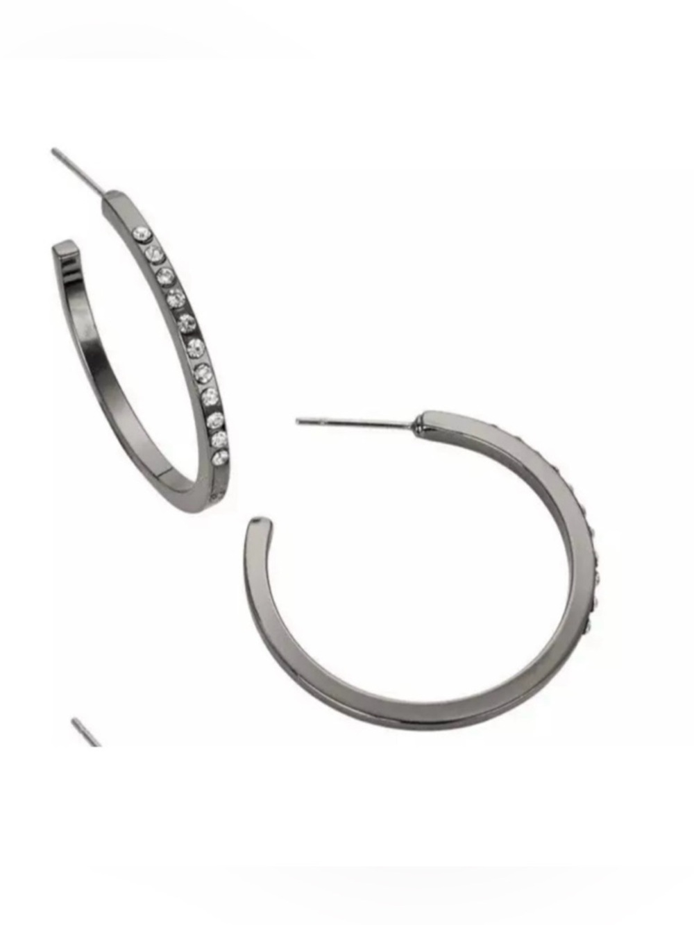 Park Lane Glo Earrings in Hematite! BNIB!!
